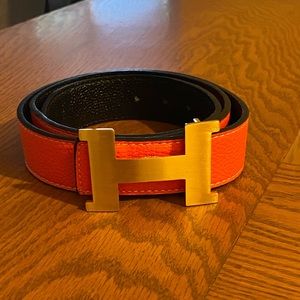 Orange women’s/men’s belt